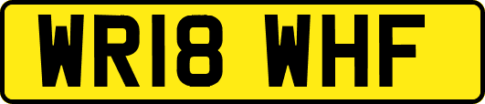 WR18WHF