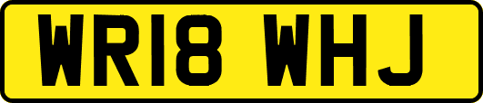 WR18WHJ