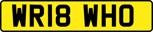 WR18WHO