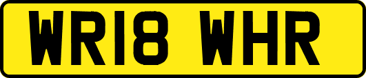 WR18WHR