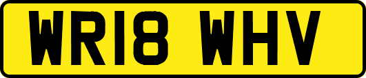 WR18WHV