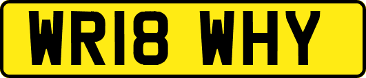 WR18WHY