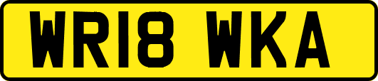 WR18WKA