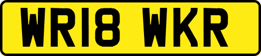 WR18WKR
