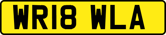WR18WLA