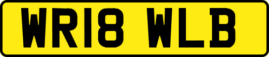 WR18WLB