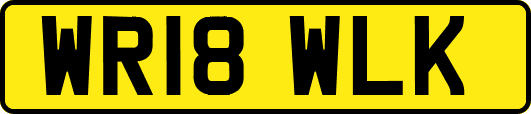 WR18WLK