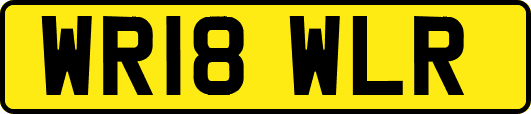 WR18WLR
