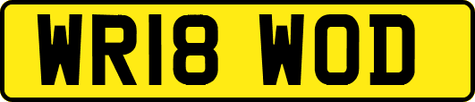 WR18WOD