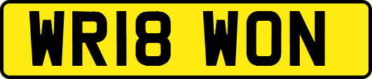 WR18WON