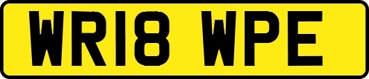 WR18WPE
