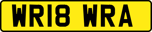 WR18WRA