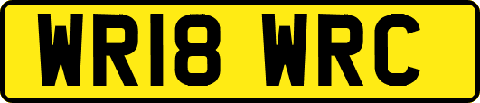 WR18WRC