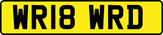 WR18WRD