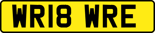 WR18WRE