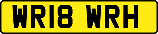 WR18WRH