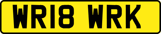 WR18WRK