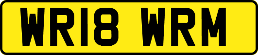 WR18WRM