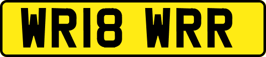 WR18WRR
