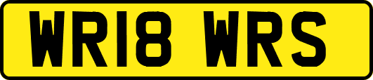 WR18WRS