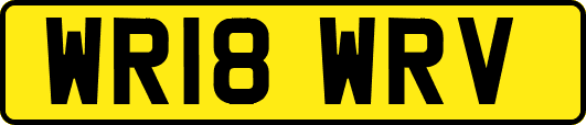 WR18WRV