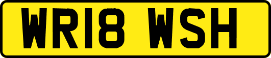WR18WSH
