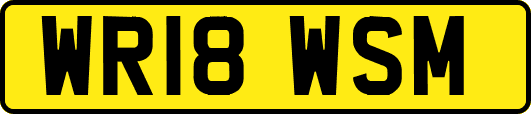 WR18WSM