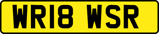 WR18WSR