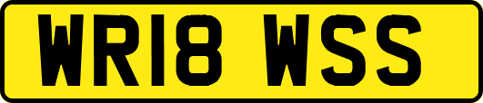 WR18WSS