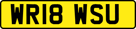 WR18WSU