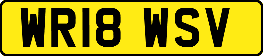 WR18WSV