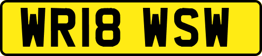 WR18WSW