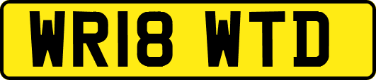 WR18WTD