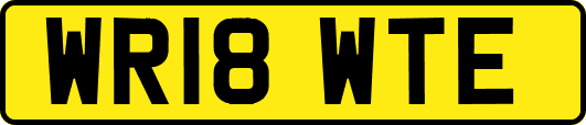 WR18WTE