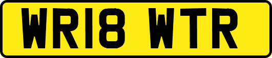 WR18WTR