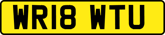 WR18WTU