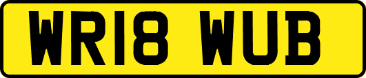 WR18WUB
