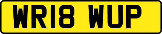 WR18WUP