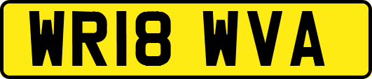 WR18WVA