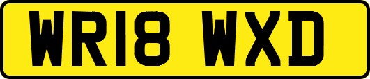 WR18WXD