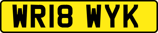 WR18WYK