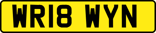 WR18WYN