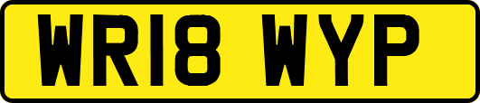 WR18WYP