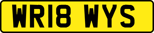 WR18WYS