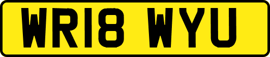 WR18WYU