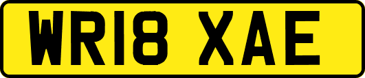 WR18XAE