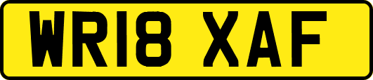 WR18XAF