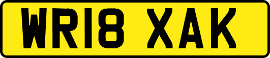 WR18XAK
