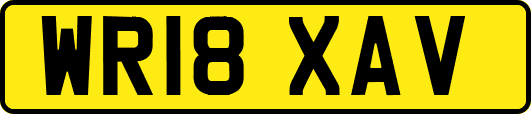 WR18XAV