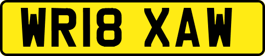 WR18XAW